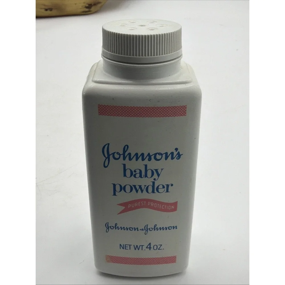 Vintage Limited Johnsons Baby Powder Purest Protection 4 oz RARE BOTTLE